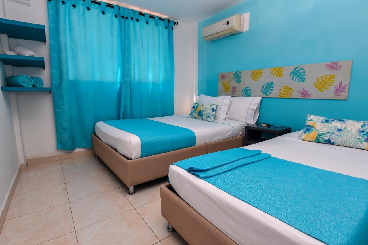 Taybo Beach By St Hoteles Santa Marta  Exterior foto