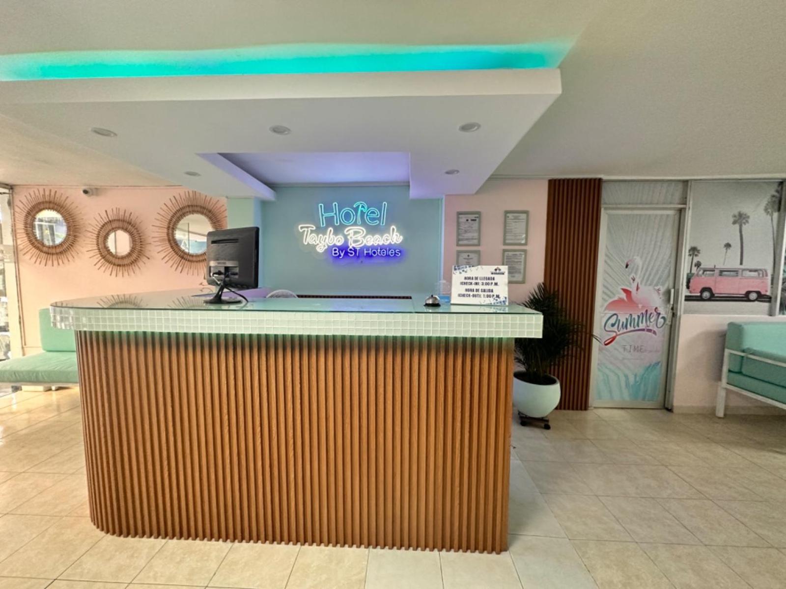 Taybo Beach By St Hoteles Santa Marta  Exterior foto