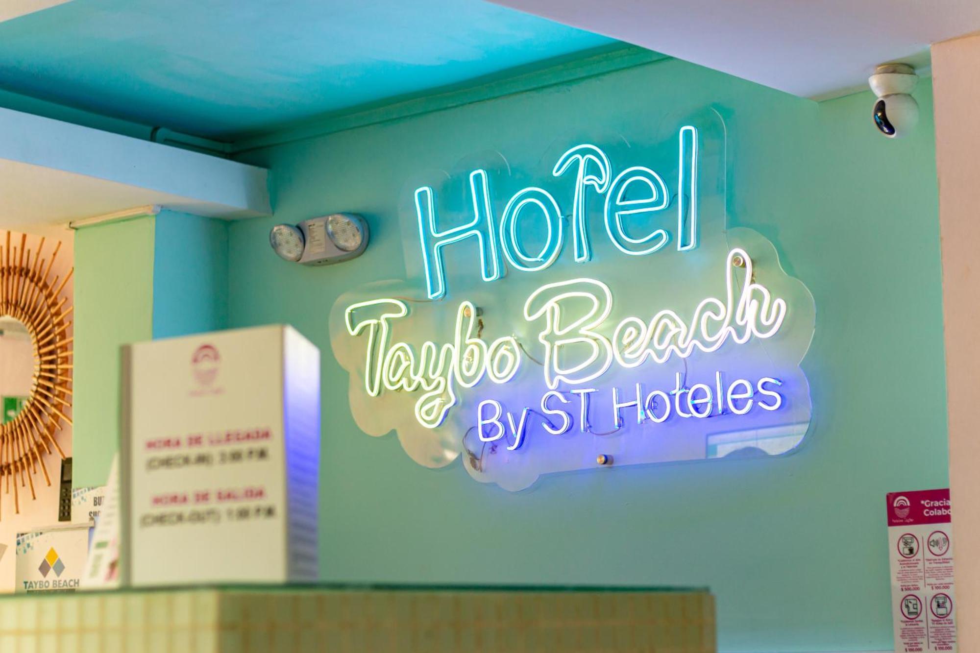 Taybo Beach By St Hoteles Santa Marta  Exterior foto