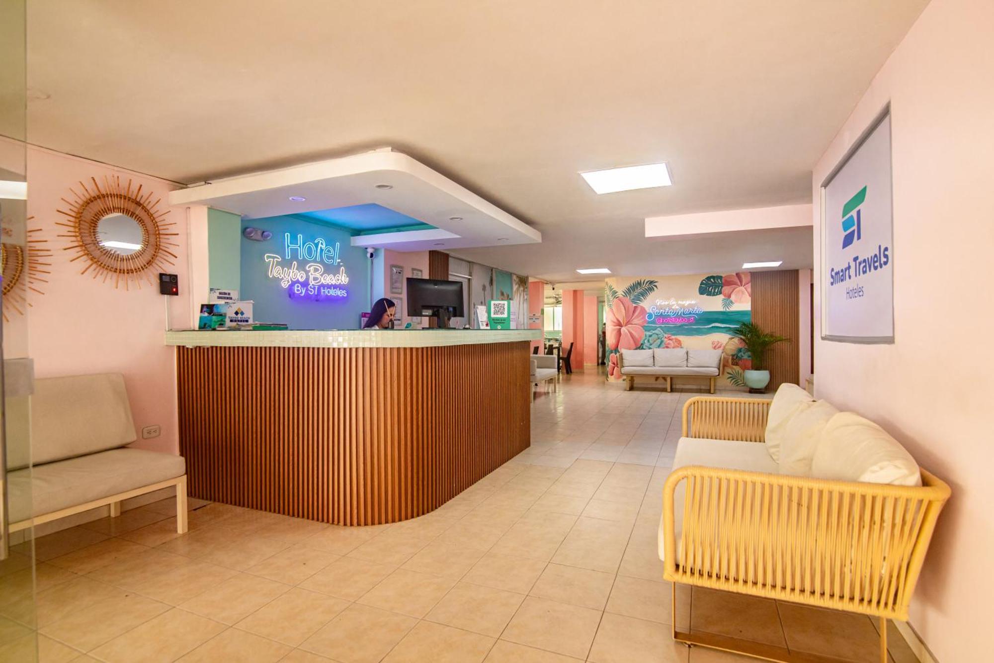 Taybo Beach By St Hoteles Santa Marta  Exterior foto
